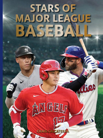 Stars of Major League Baseball Hardcover by Craig Calcaterra