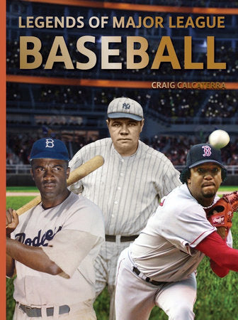 Legends of Major League Baseball Hardcover by Craig Calcaterra