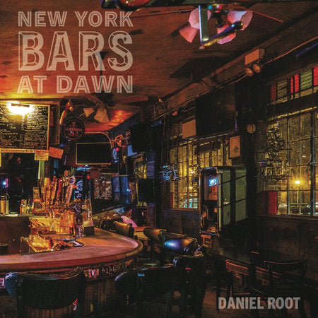 New York Bars at Dawn Hardcover by Daniel Root