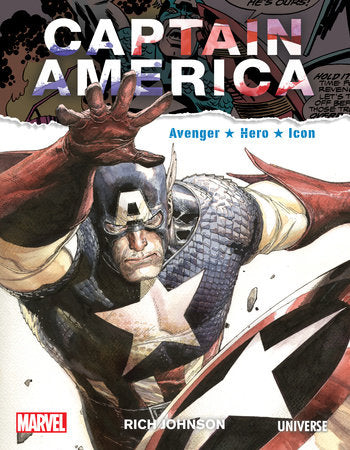 Captain America Hardcover by Marvel