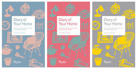 Diary of Your Home Hardcover by Joanna Ahlberg and Peter Ahlberg