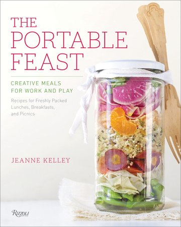 The Portable Feast Hardcover by Jeanne Kelley