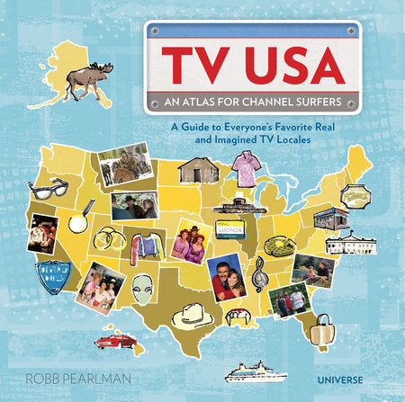 TV USA Paperback by Robb Pearlman; Illustrated by Kavel Rafferty; Introduction by Frank DeCaro