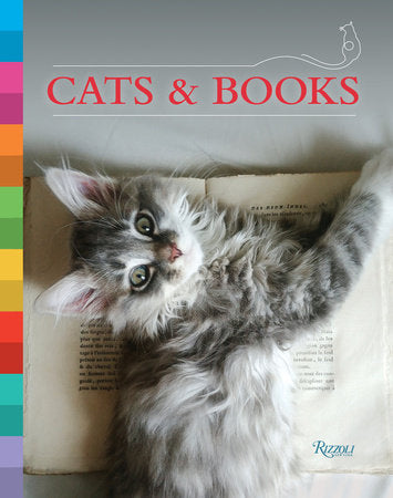 Cats & Books Hardcover by Universe