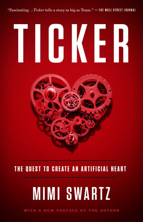 Ticker Paperback by Mimi Swartz