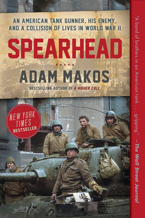 Spearhead Paperback by Adam Makos
