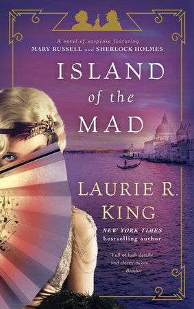 Island of the Mad Paperback by Laurie R. King