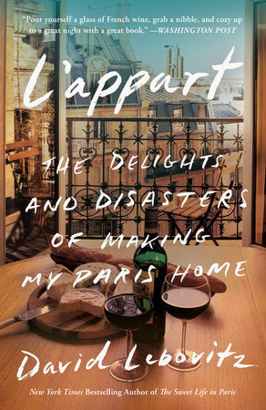 L'Appart Paperback by David Lebovitz