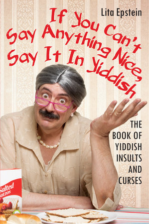 If You Can't Say Anything Nice, Say It in Yiddish Paperback by Lita Epstein