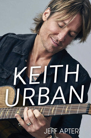 Keith Urban Hardcover by Jeff Apter
