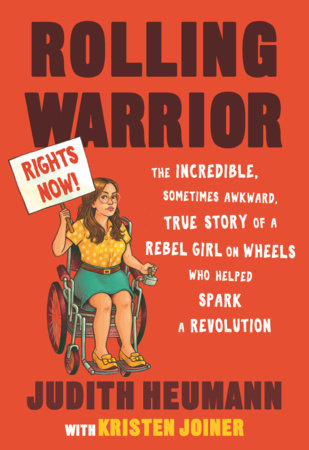 Rolling Warrior Paperback by Judith Heumann