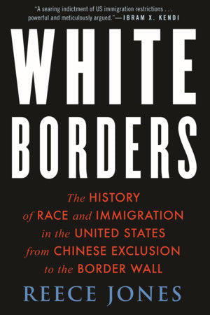 White Borders Paperback by Reece Jones