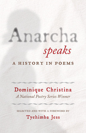 Anarcha Speaks Paperback by Dominique Christina