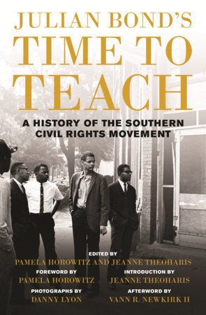 Julian Bond's Time to Teach Paperback by Julian Bond