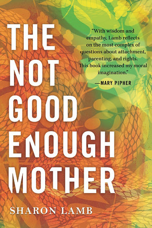 The Not Good Enough Mother Paperback by Sharon Lamb, EdD, PhD