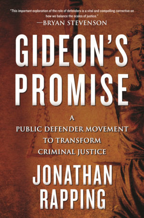 Gideon's Promise Paperback by Jonathan Rapping
