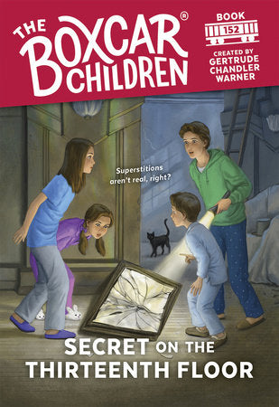 Secret on the Thirteenth Floor Paperback by Gertrude Chandler Warner