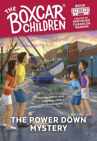 The Power Down Mystery Paperback by Gertrude Chandler Warner