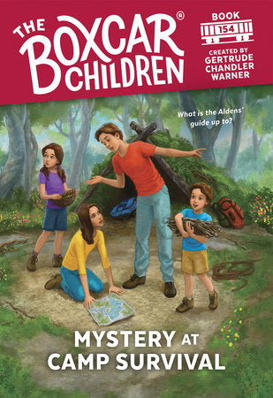 Mystery at Camp Survival Paperback by Gertrude Chandler Warner