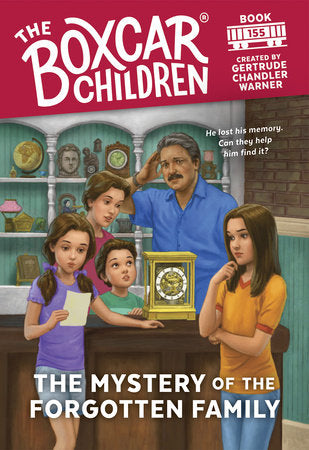 The Mystery of the Forgotten Family Paperback by Gertrude Chandler Warner