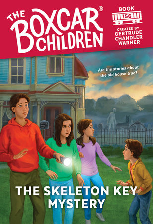 The Skeleton Key Mystery Paperback by Gertrude Chandler Warner
