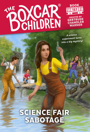 Science Fair Sabotage Paperback by Gertrude Chandler Warner