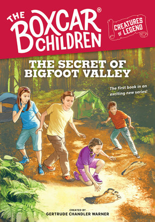 The Secret of Bigfoot Valley Paperback by Gertrude Chandler Warner
