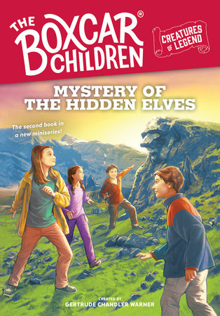 Mystery of the Hidden Elves Paperback by Gertrude Chandler Warner