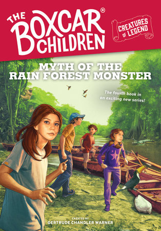 Myth of the Rain Forest Monster Paperback by Gertrude Chandler Warner