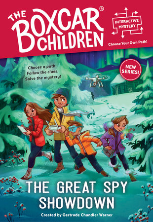 The Great Spy Showdown Paperback by Gertrude Chandler Warner