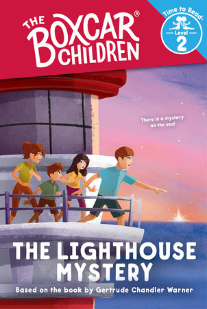 The Lighthouse Mystery (The Boxcar Children: Time to Read, Level 2) Paperback by Gertrude Chandler Warner