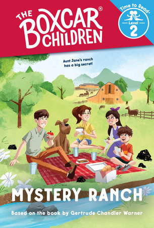 Mystery Ranch (The Boxcar Children: Time to Read, Level 2) Paperback by Gertrude Chandler Warner