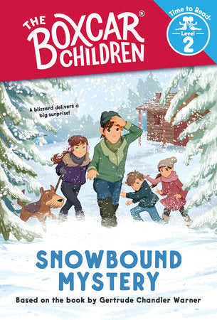 Snowbound Mystery (The Boxcar Children: Time to Read, Level 2) Paperback by Gertrude Chandler Warner (Creator)