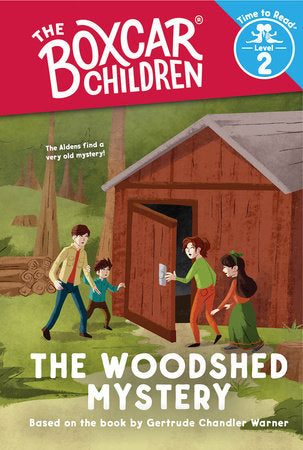 The Woodshed Mystery (The Boxcar Children: Time to Read, Level 2) Paperback by Gertrude Chandler Warner