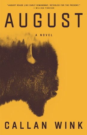August Paperback by Callan Wink