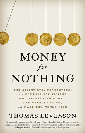 Money for Nothing Paperback by Thomas Levenson