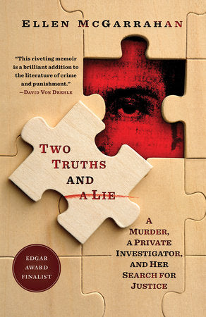 Two Truths and a Lie Paperback by Ellen McGarrahan