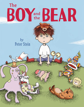 The Boy and the Bear Hardcover by Written & illustrated by Peter Stein