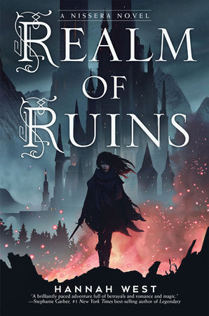 Realm of Ruins Paperback by Hannah West