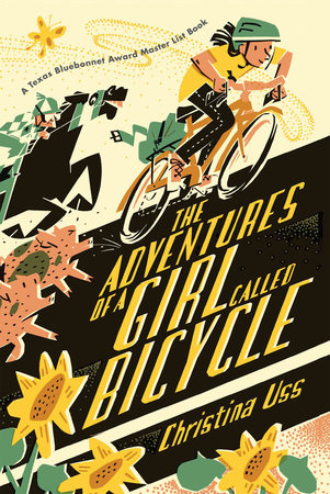 The Adventures of a Girl Called Bicycle Paperback by Christina Uss