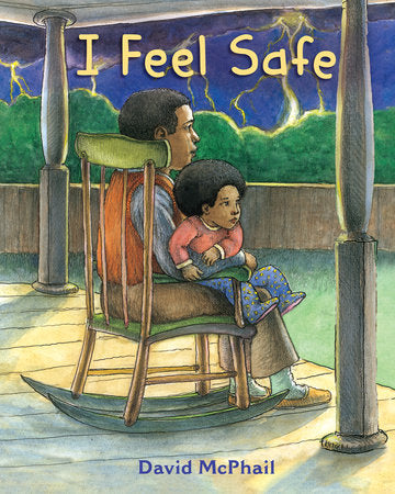 I Feel Safe Hardcover by Written & illlustrated by David McPhail