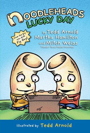 Noodleheads Lucky Day Paperback by Tedd Arnold, Martha Hamilton, and Mitch Weiss; illustrated by Tedd Arnold