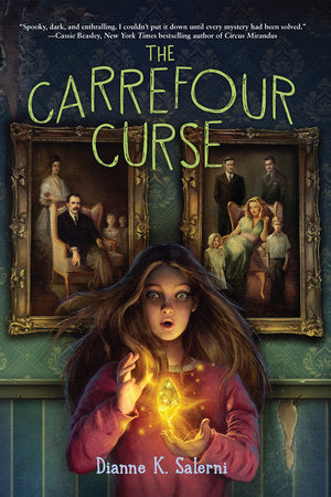 The Carrefour Curse Hardcover by By Dianne K. Salerni