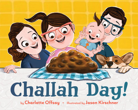 Challah Day! Hardcover by Charlotte Offsay