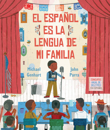 El español es la lengua de mi familia Hardcover by Michael Genhart