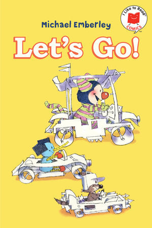 Let's Go! Paperback by Michael Emberley