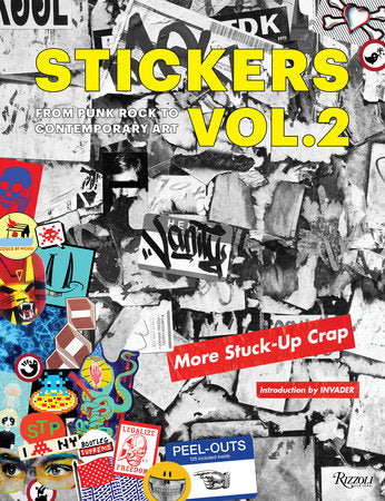 Stickers Vol. 2 Paperback by DB Burkeman