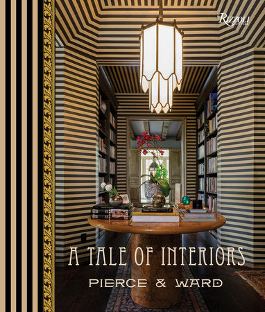 A Tale of Interiors Hardcover by Written by Louisa Pierce, Emily Ward, and Catherine Pierce