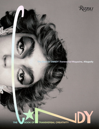 The Candy Book of Transversal Creativity Hardcover by Luis Venegas; Foreword by Jefferson Hack