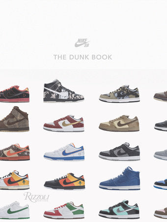 Nike SB: The Dunk Book Hardcover by Nike SB